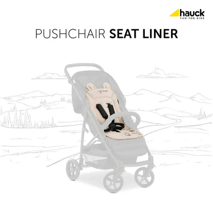 Hauck Disney Pushchair Seat Liner - Winnie the Pooh Beige