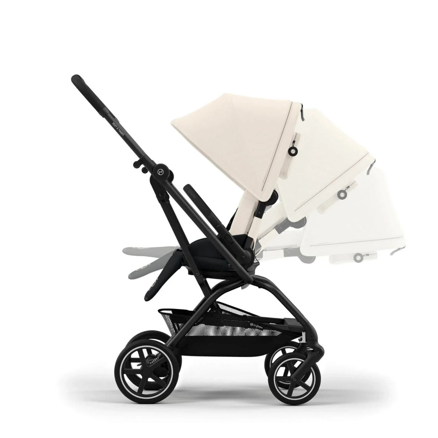 Cybex Eezy S Twist+2 Pushchair - Canvas White