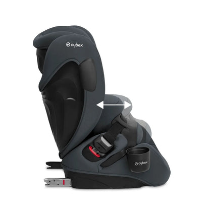 Cybex Pallas B4 i-Size Group 1/2/3 Car Seat (9 Months to 12 Years) - Cobblestone Grey
