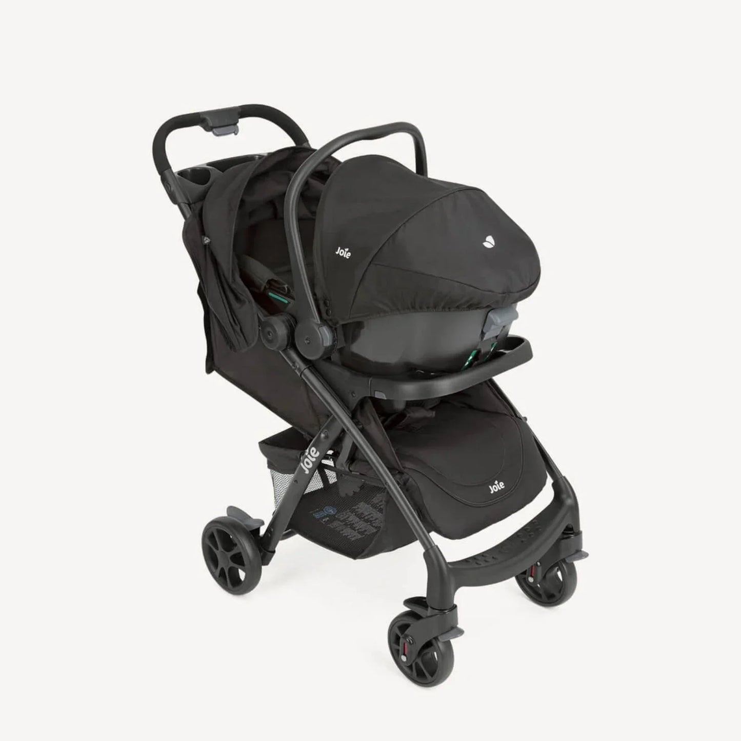 Joie i-Juva & i-Size Group 0+ Infant Carrier - Shale