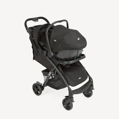 Joie i-Juva & i-Size Group 0+ Infant Carrier - Shale