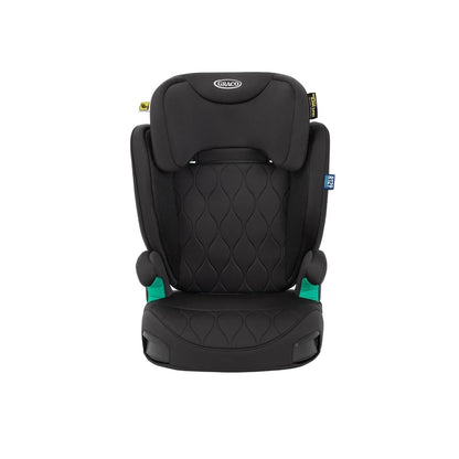 Graco Affix i-Size R129 ISOFIX Highback Booster Car Seat - Midnight