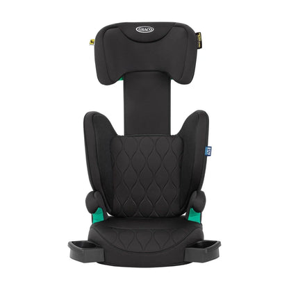 Graco Affix i-Size R129 ISOFIX Highback Booster Car Seat - Midnight