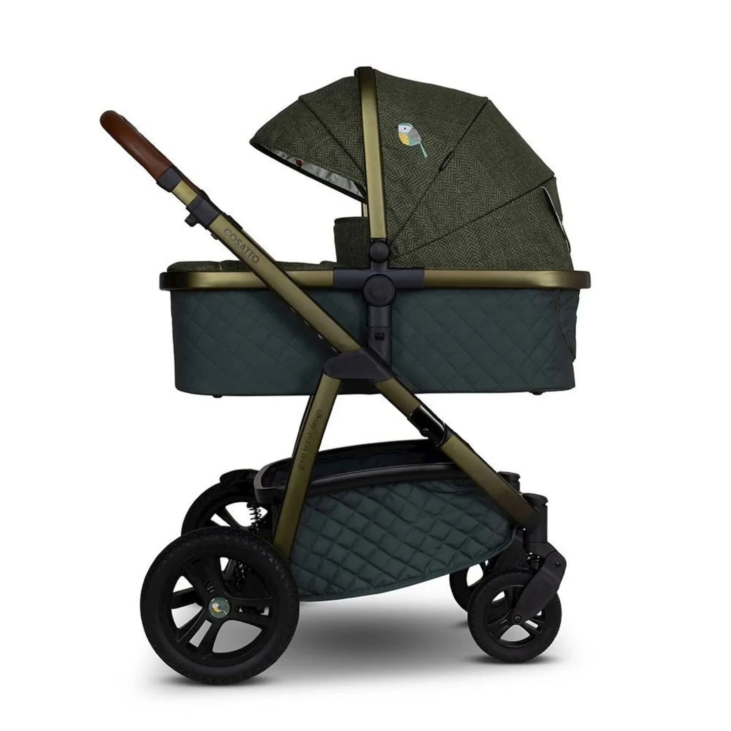 Cosatto Wow 3 Pram & Pushchair - Bureau