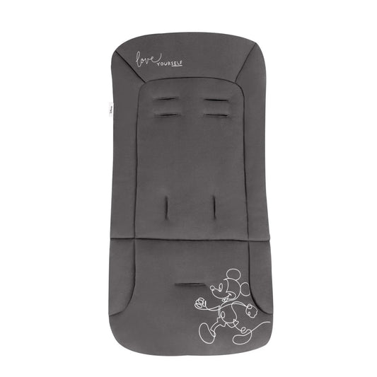 Hauck Disney Pushchair Seat Liner - Mickey Mouse Black