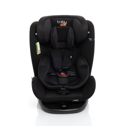baby plus Orbitfix Group 0/1 Baby Car Seat - Black