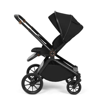 Ickle Bubba Altima Pram 9 pcs - Black