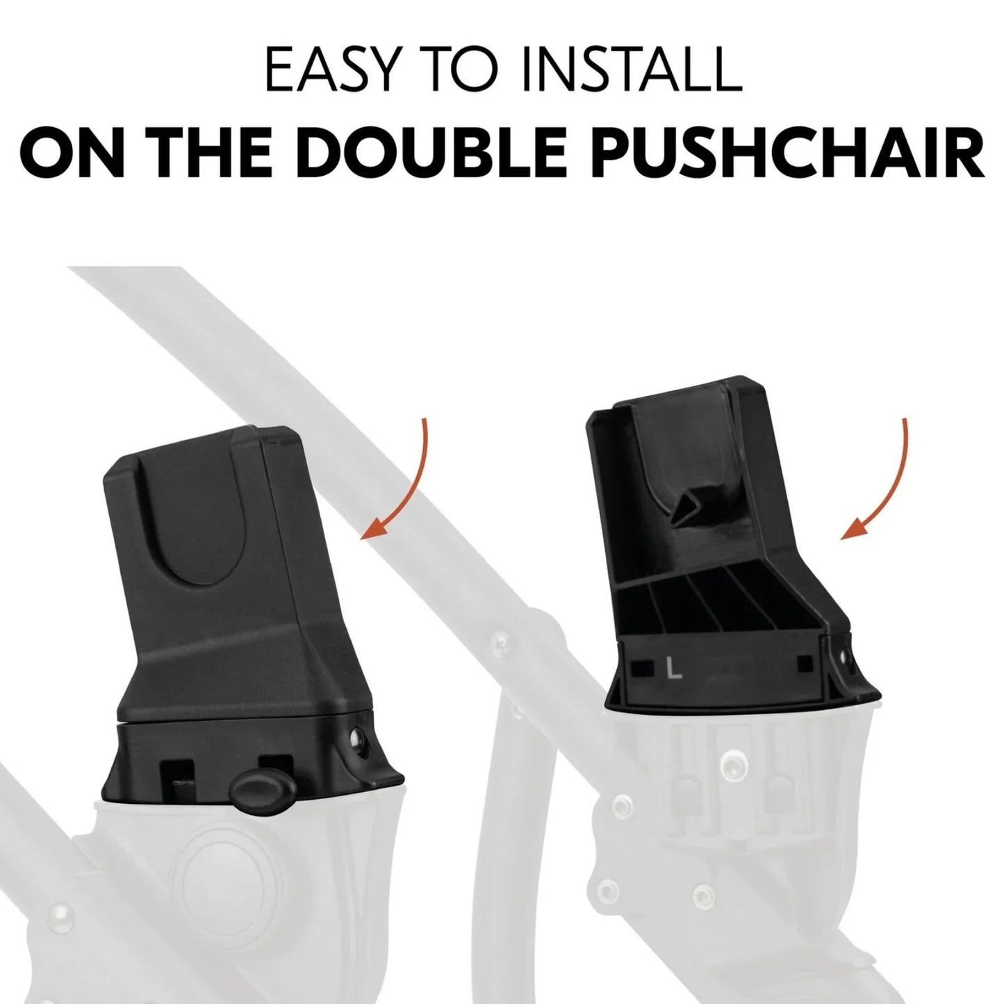 Hauck Duett 2 Car Seat Adaptors