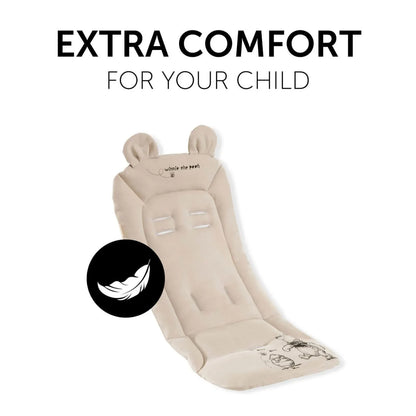 Hauck Disney Pushchair Seat Liner - Winnie the Pooh Beige
