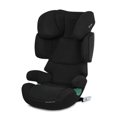 Cybex Solution X i-Fix Group 2/3 Car Seat - Pure Black