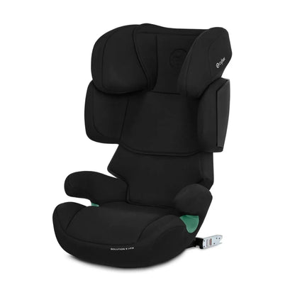 Cybex Solution X i-Fix Group 2/3 Car Seat - Pure Black