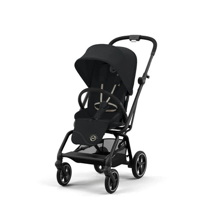Cybex Eezy S Twist+2 Pushchair - Magic Black