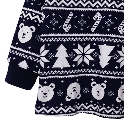 HelloBaby Christmas Print Long Sleeve Baby Pyjama Set (3-6 Months to 4 Years)