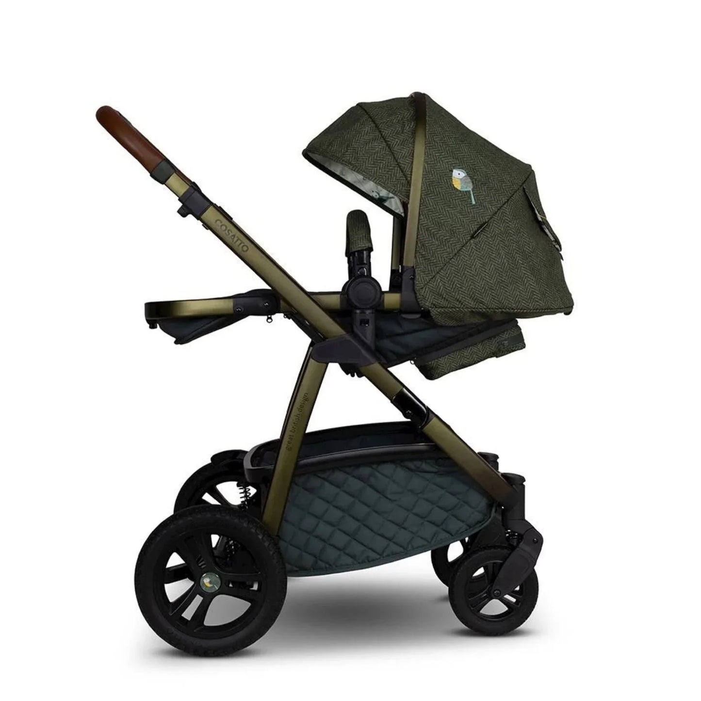 Cosatto Wow 3 Pram & Pushchair - Bureau