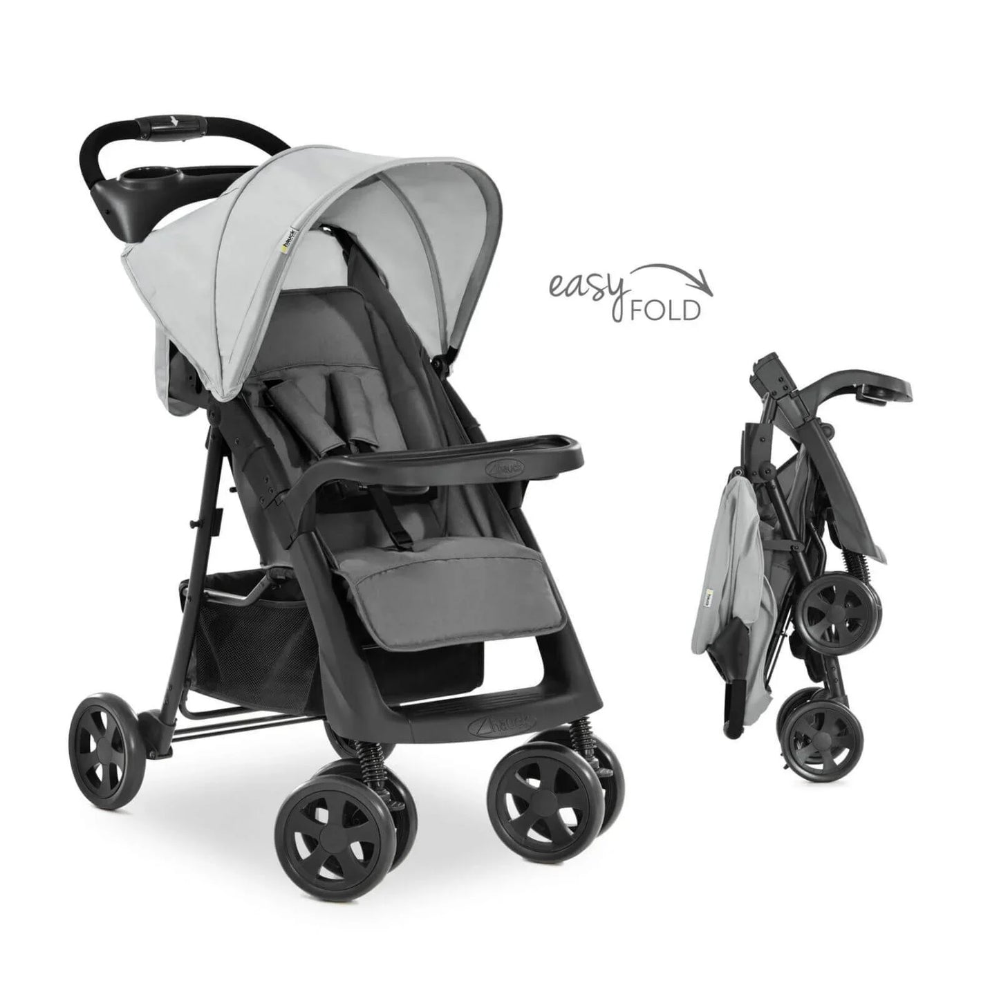 Outlet - Hauck Shopper Neo II Pushchair - Grey