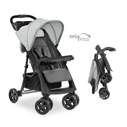 Outlet - Hauck Shopper Neo II Pushchair - Grey