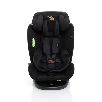 baby plus Orbitfix Group 0/1 Baby Car Seat - Black