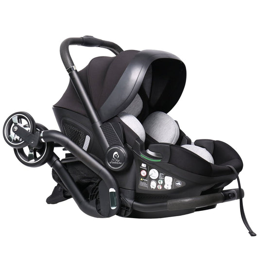For Your Little One Qubi Infant Car Seat & Stroller - Eclipse Black