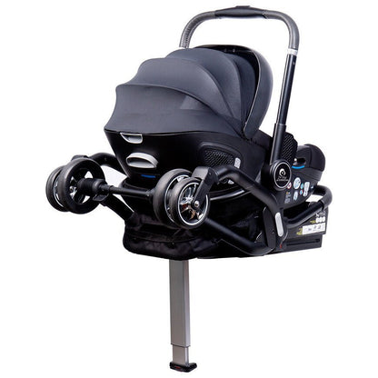 For Your Little One Qubi Infant Car Seat & Stroller & Base - Eclipse Black