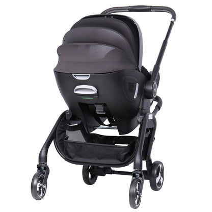 For Your Little One Qubi Infant Car Seat & Stroller - Eclipse Black