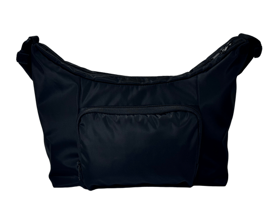 For Your Little One Qubi Mommy Changing Bag - Black