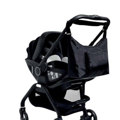 For Your Little One Qubi Mommy Changing Bag - Black