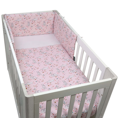Meadowlands Organic Cotton Junior All-in-One 4.0 Tog Quilt Bedding Set