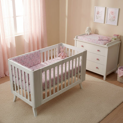 Meadowlands Organic Cotton Junior All-in-One 4.0 Tog Quilt Bedding Set