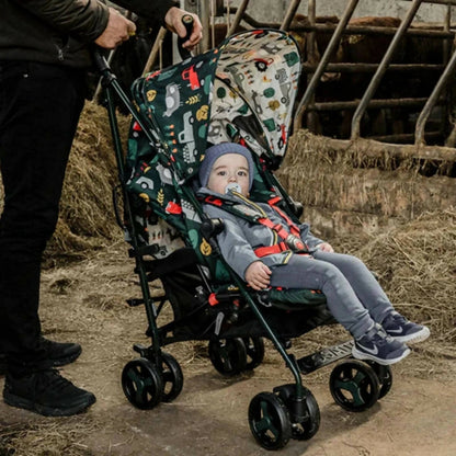 Cosatto Supa 3 Stroller - Charcoal Mister Fox