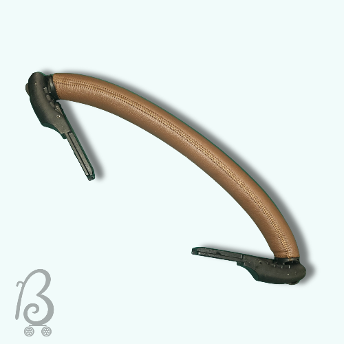 ABC Design Avus Bumper Bar – Tan Leather Edition