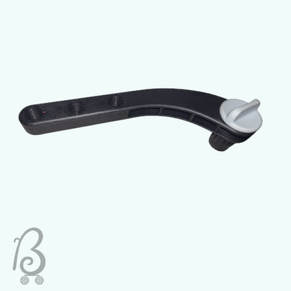 LASCAL BUGGY BOARD Right Arm with grey bolt - Spare Parts - Maxi Mini Brand New