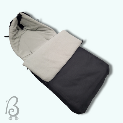 Universal Black Fleece Lined Cosy Toes