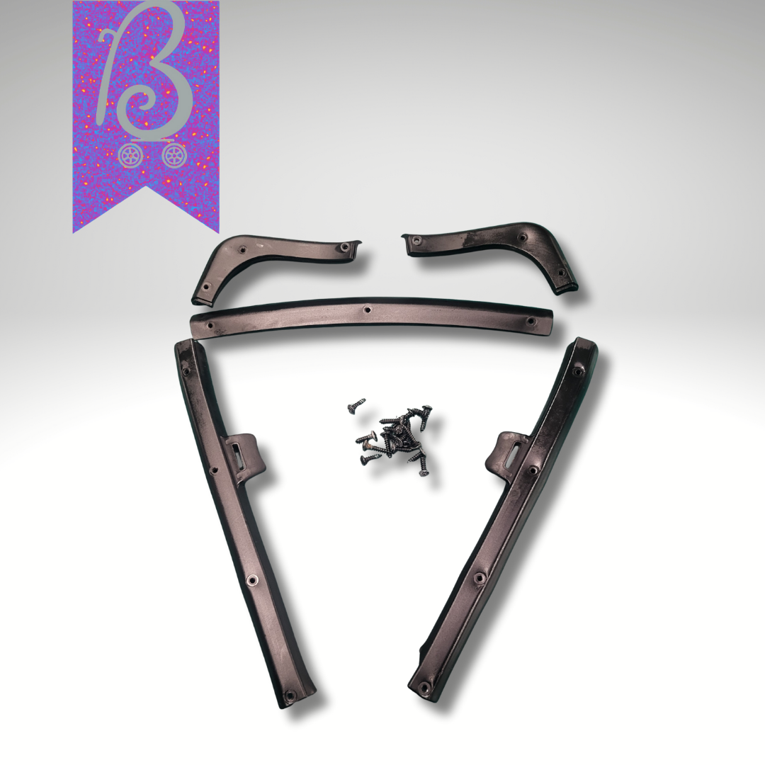 Silver Cross Wave Basket Surround Hardware – Structural Support Frame (Used)