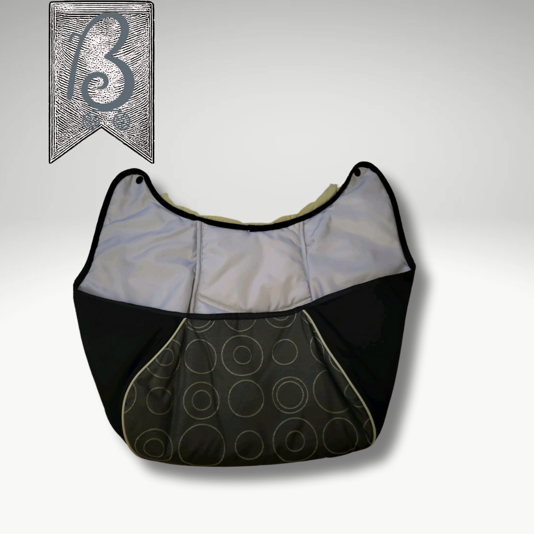 Silver Cross 3D Pram & Pushchair Footmuff / Boot Cover – Legacy Edition Pistachi Black/Green