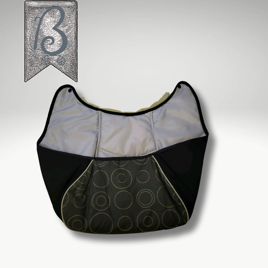 Silver Cross 3D Pram & Pushchair Footmuff / Boot Cover – Legacy Edition Pistachi Black/Green