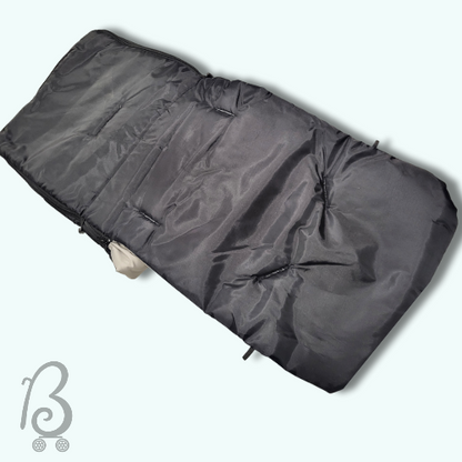 Universal Black Fleece Lined Cosy Toes