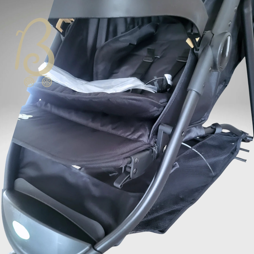 Babystart deluxe 3 wheel stroller / pushchair brand new in box