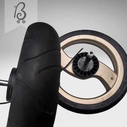 Egg rear wheel set