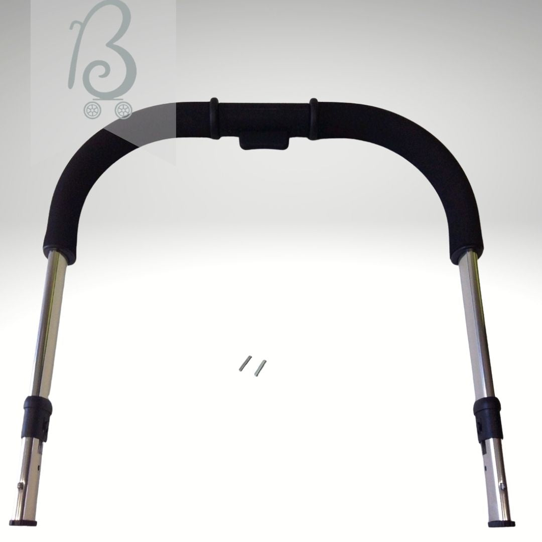 iCandy Peach Replacement Handlebar - Silver & Black Foam (Models 1-4)
