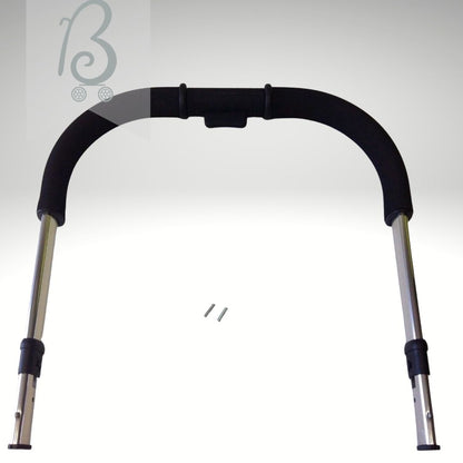 iCandy Peach Replacement Handlebar - Silver & Black Foam (Models 1-4)