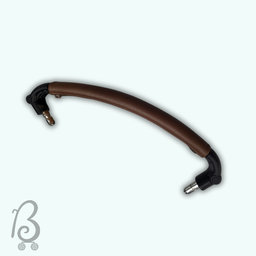 Kinderkraft moov bumper bar brown Leatherette