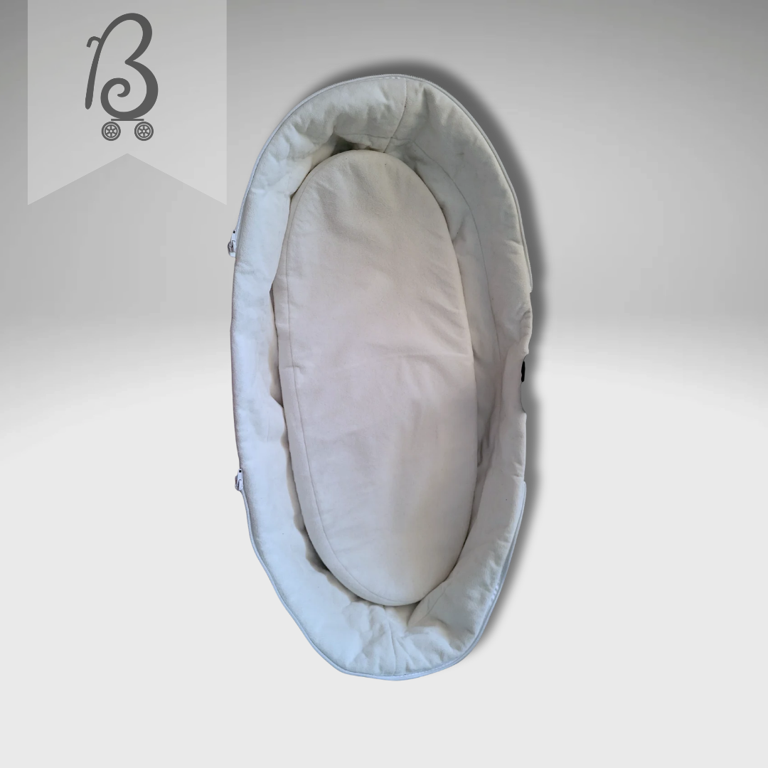 Silver cross Surf carrycot liner with mattress
