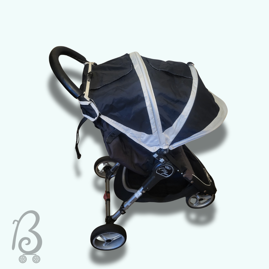 Baby Jogger City Mini (Black): The Ultimate Urban All-Rounder refurbished pushchair