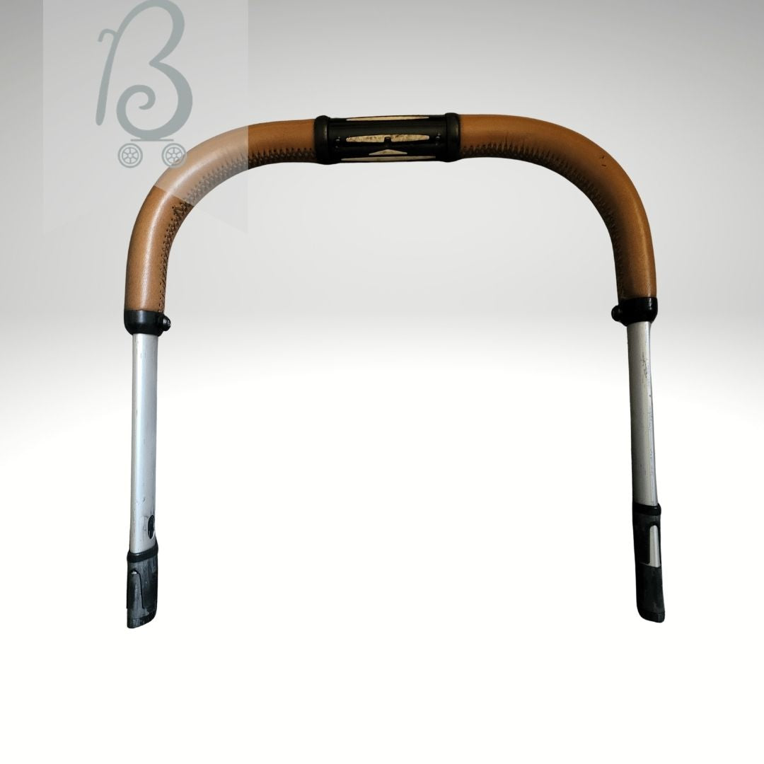 Replacement BabyStyle Egg Stroller Handle - Tan Leather