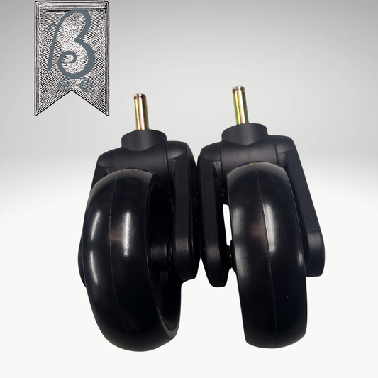 Silver Cross Wave / Coast Ride-On Board Replacement Wheels (Pair) – Brand New