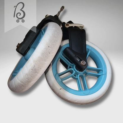 Cosatto ooba front wheel set refurbished-wheels