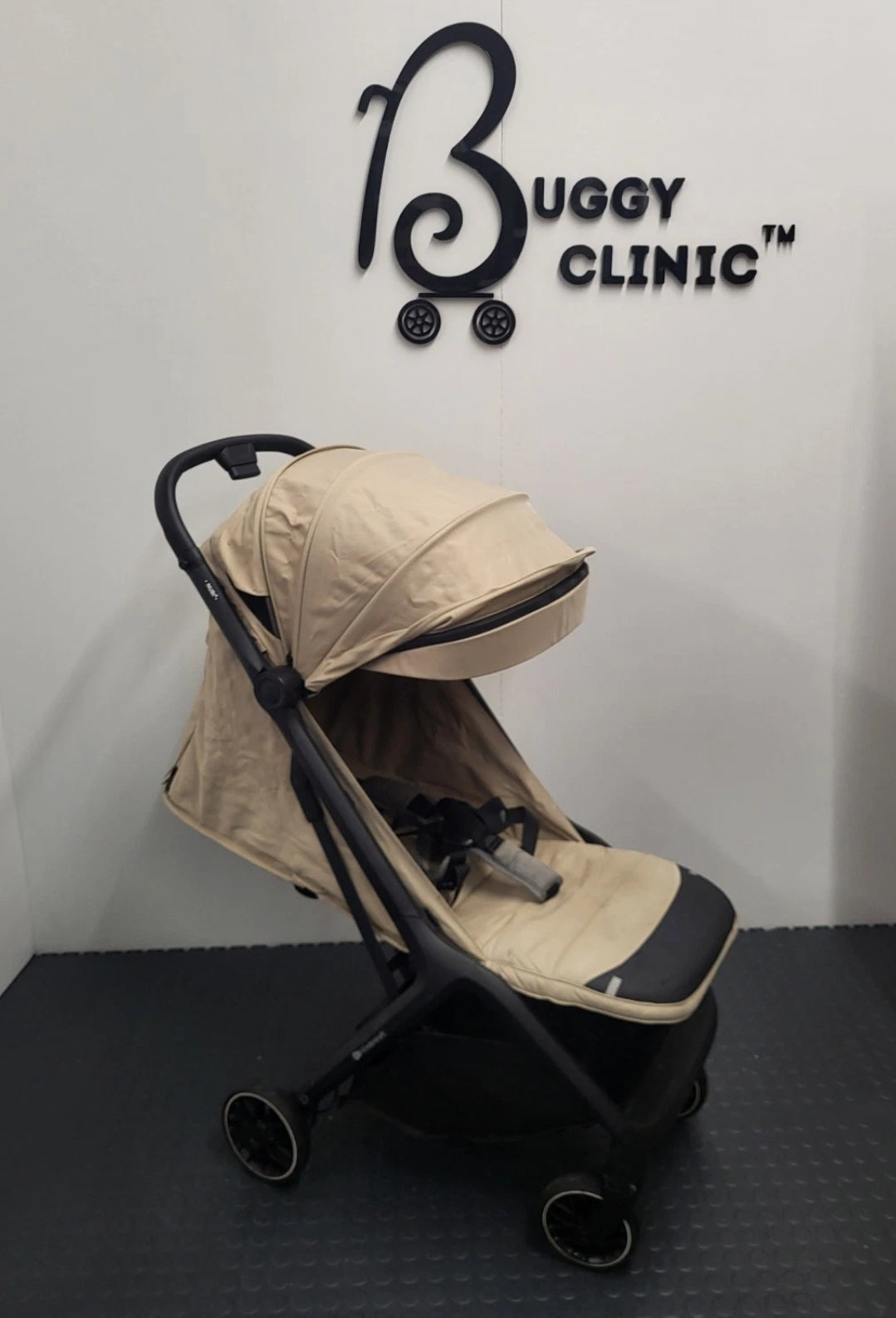 Kinderkraft NUBI 2 Lightweight Pushchair (6kg) with Auto Fold - refurbished pushchair