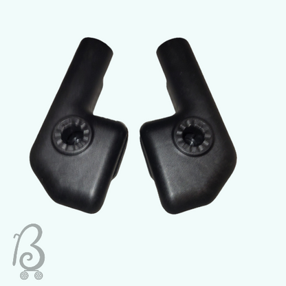LASCAL BUGGY BOARD Right And Left Arm supports Spare Parts - Maxi Mini Brand New
