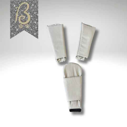 iCandy Peach Harness Pad Set – 3 Piece (Refurbished & Sanitised)