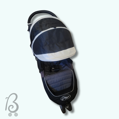 Baby Jogger City Mini (Black): The Ultimate Urban All-Rounder refurbished pushchair